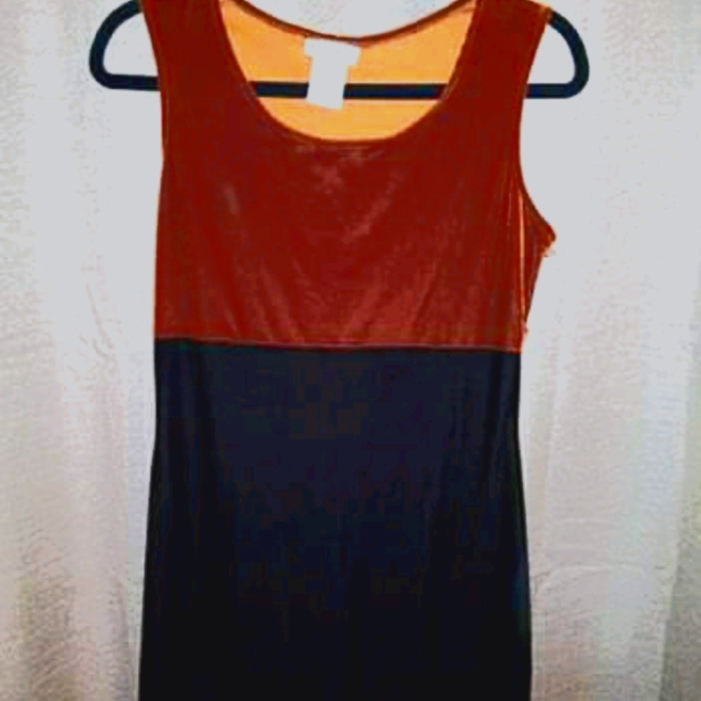 Blondie and Me size 11 brown dress USA